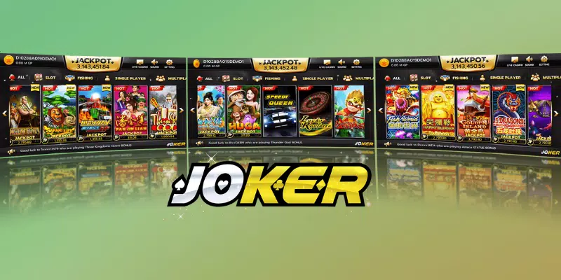Rahasia Sukses Bermain Slot Joker Gaming Online