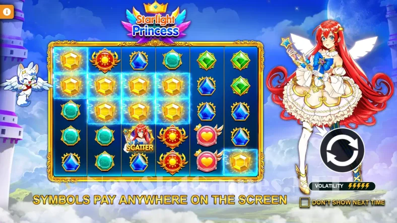 Rahasia Kemenangan Mudah di Situs Slot Gacor Starlight Princess 1000